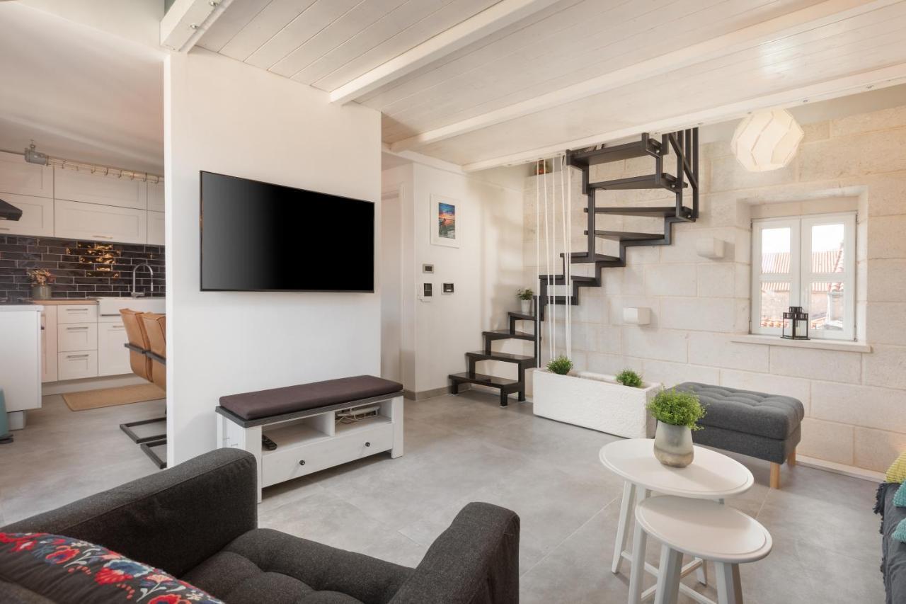 Apartment Coastal Villa Makarska Exterior foto